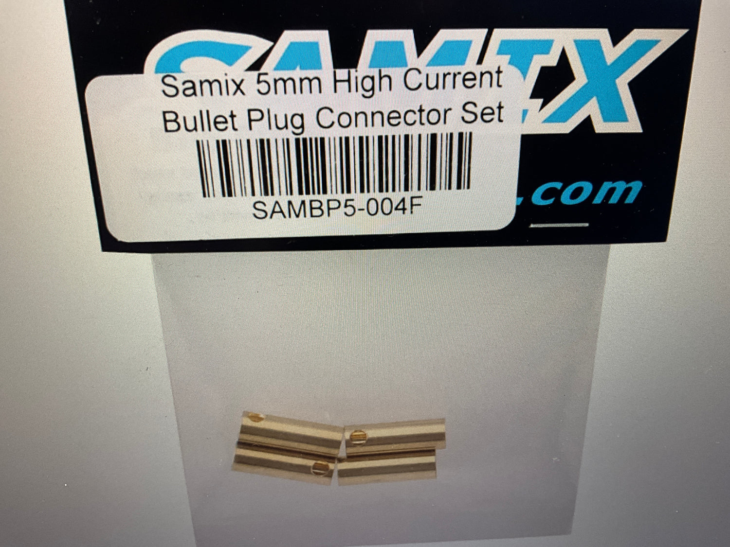 Samix 5mm High Current Bullet Plug Connectors (4 Female)