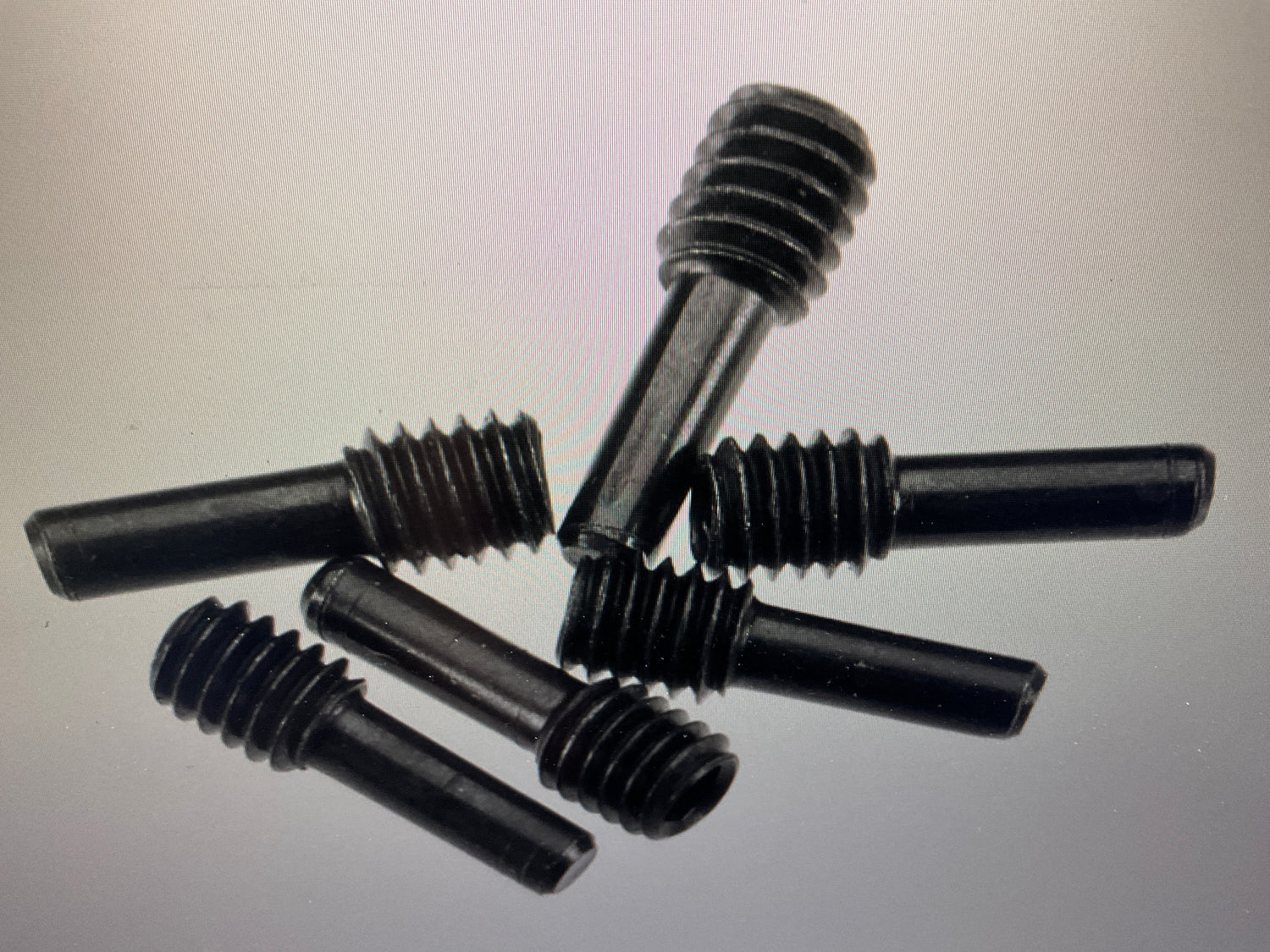 AXIAL Screw Shaft M4x2.5x12mm (6)