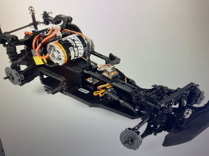 HPI Stage-D10 1/10 2WD Brushed RTR Drift Car w/Ford Mustang GT RTR S650 Body (J.Deane)