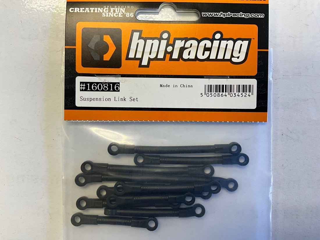 HPI Venture18 Suspension Links Set