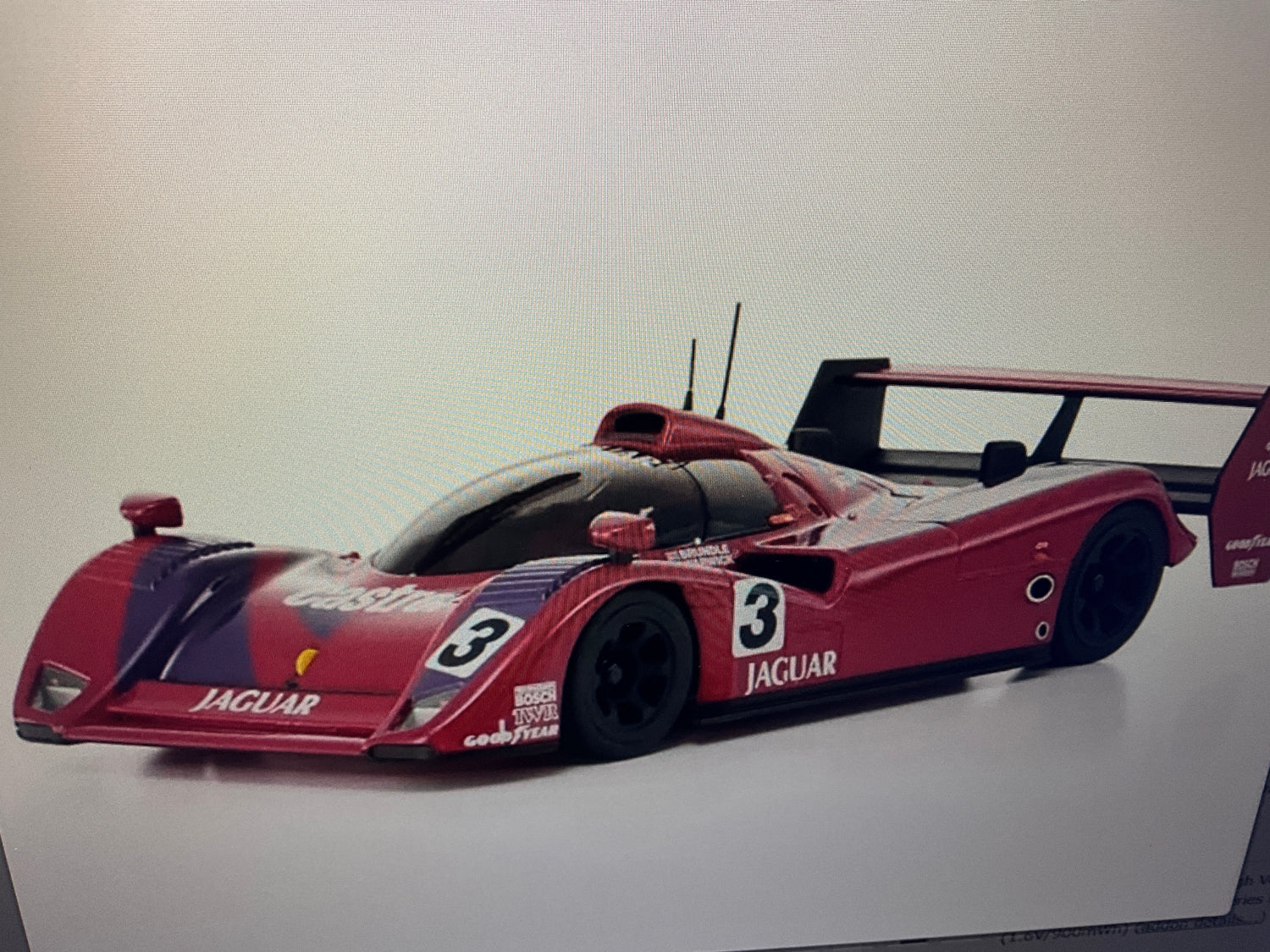 Kyosho MR-04 RWD Mini-Z Readyset w/1991 Jaguar XJR-14 No.3 Winner Monza Body (Pink) w/KT-531P 2.4GHz Radio