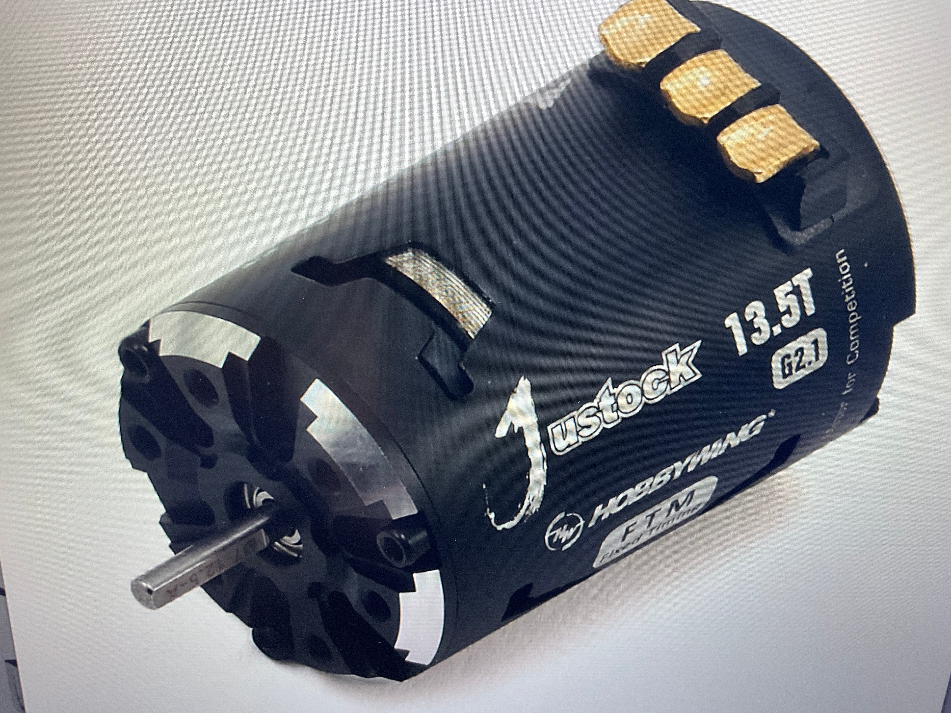 Hobbywing Xerun Justock 3650 SD G2.1 Sensored Brushless Motor (13.5T)