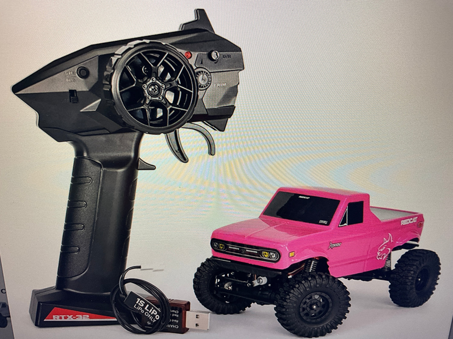 Redcat Ascent-32 1/32 4WD RTR Rock Crawler w/2.4GHz Radio, Battery &amp; Charger