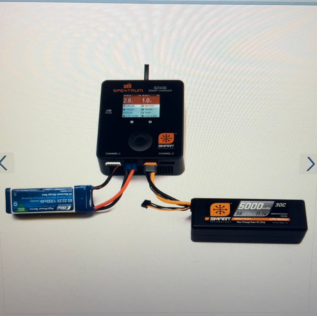 SPEKTRUM 11.1V 3200mAh 3S 30C Smart LiPo Battery: IC3