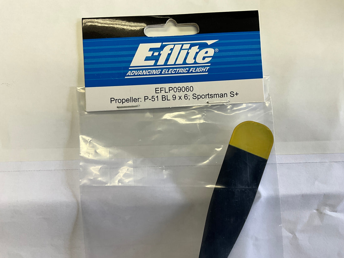 Propeller, 9 x 6: P-51 Brushless Sportsman S+