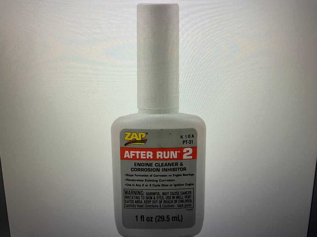 Pacer Technology After Run 2 Engine Cleaner and Corrosion Inhibitor, 1 oz