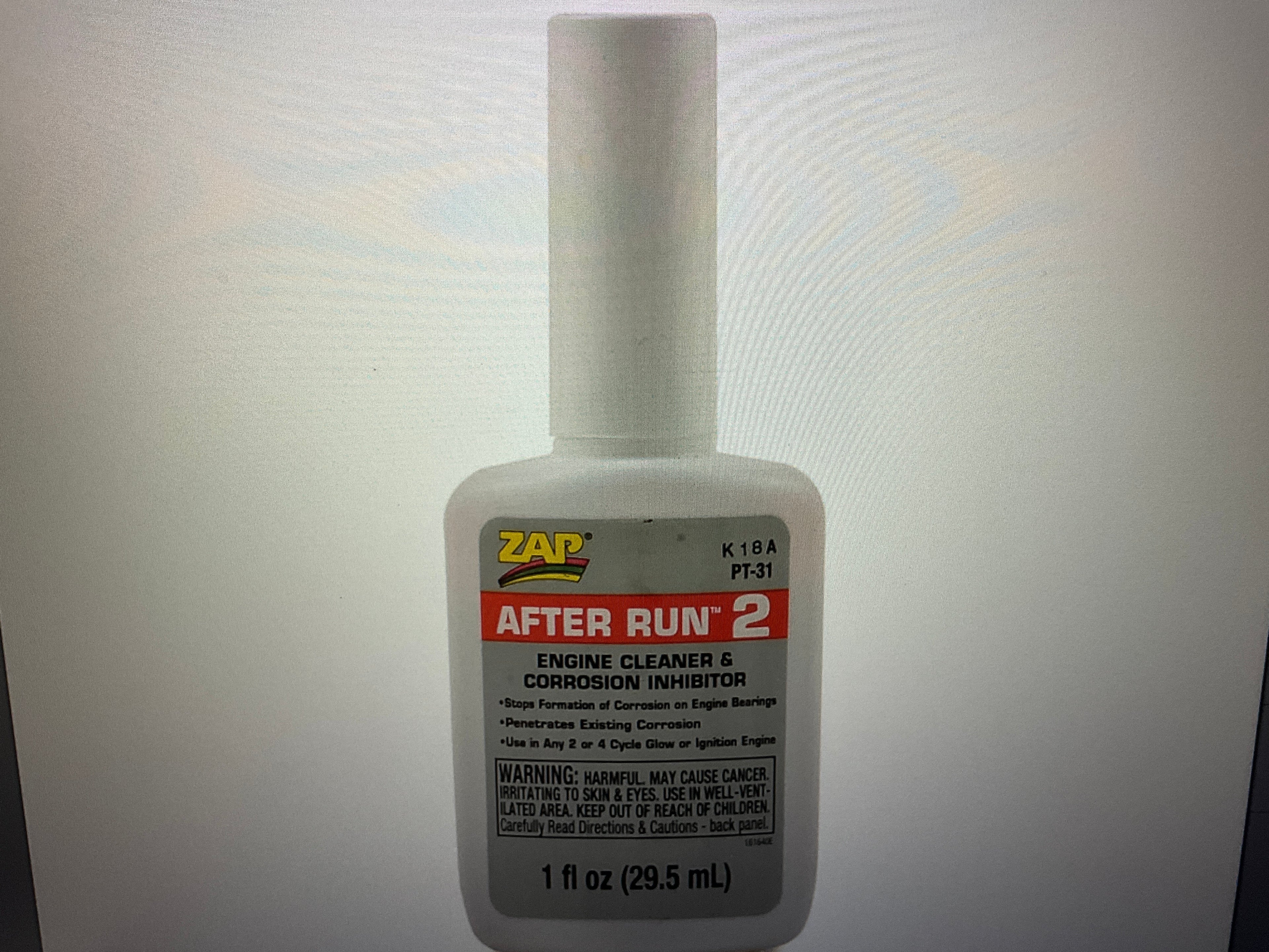 Pacer Technology After Run 2 Engine Cleaner and Corrosion Inhibitor, 1 oz