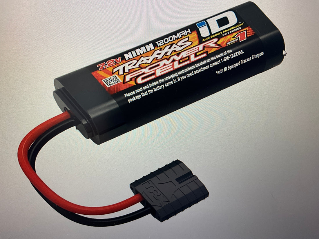1200 mAh 7.2 Volt 6-Cell NiMH Battery
