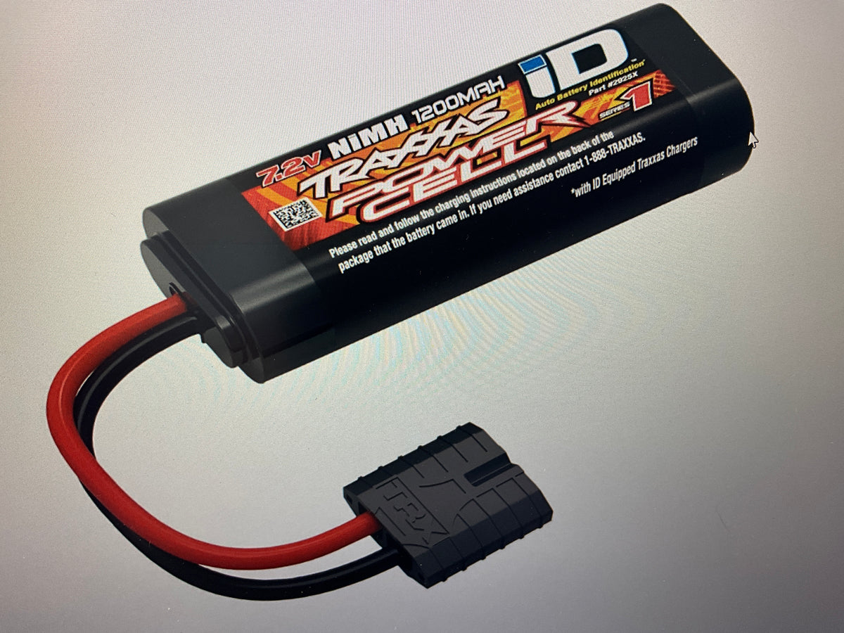 1200 mAh 7.2 Volt 6-Cell NiMH Battery