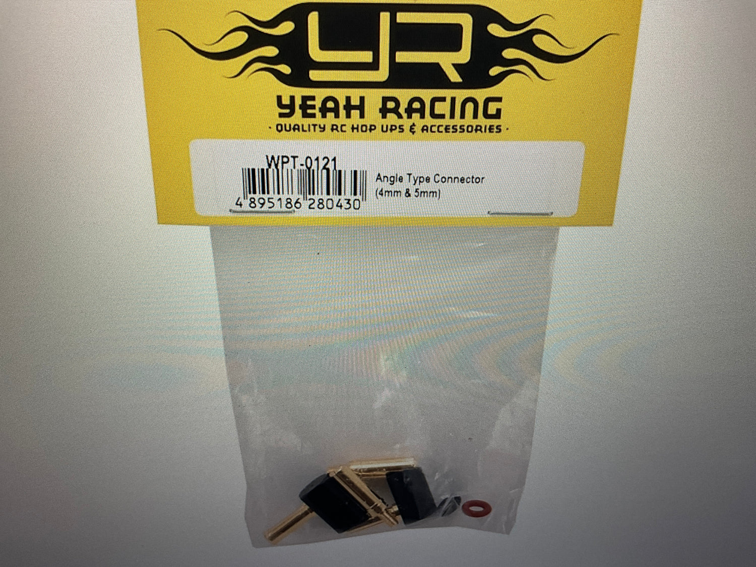 Yeah Racing 4mm &amp; 5mm Bullet Angled Connector Set