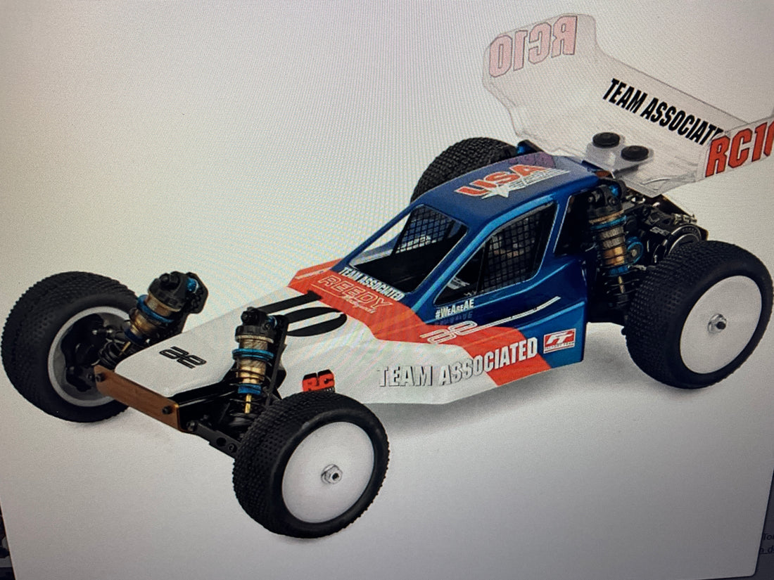 Team Associated RC10 Factory Team 4WD 1/10 Electric Off-Road Buggy Kit