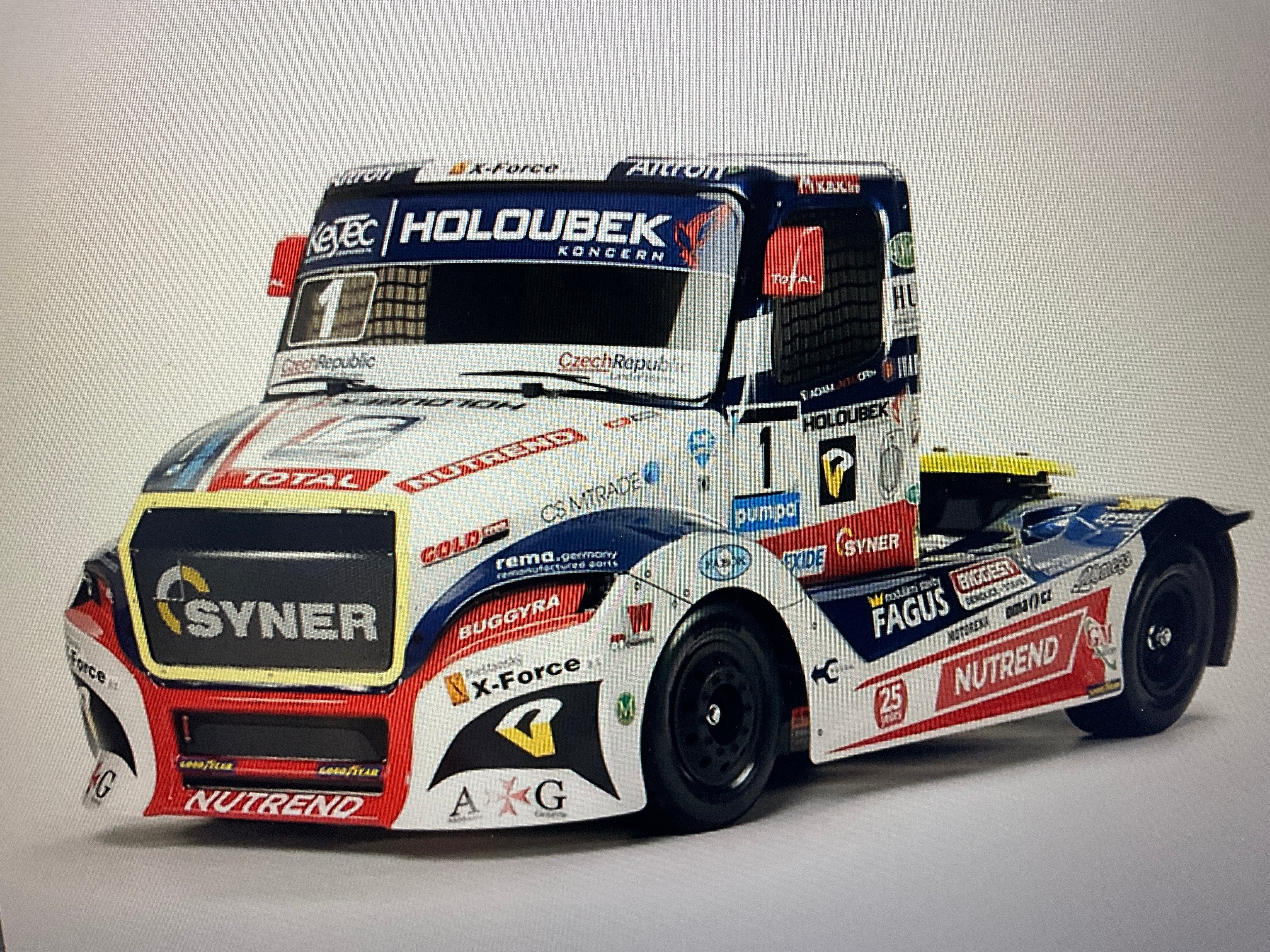 Tamiya Buggyra Fat Fox 1/14 4WD On-Road Euro Truck Kit (TT-01)