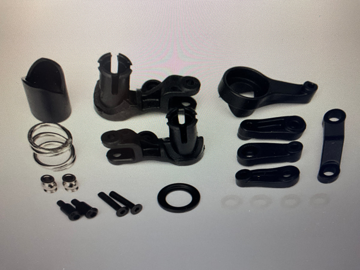 Steering Bellcranks with Hardware