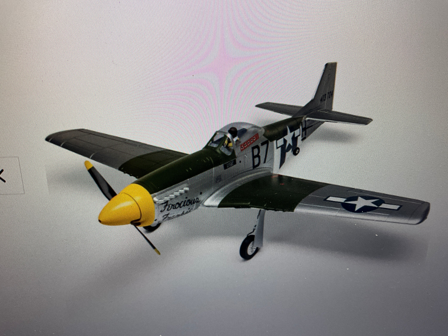 EFLITE P-51D Mustang 1.0m BNF Basic with AS3X+ and SAFE Select