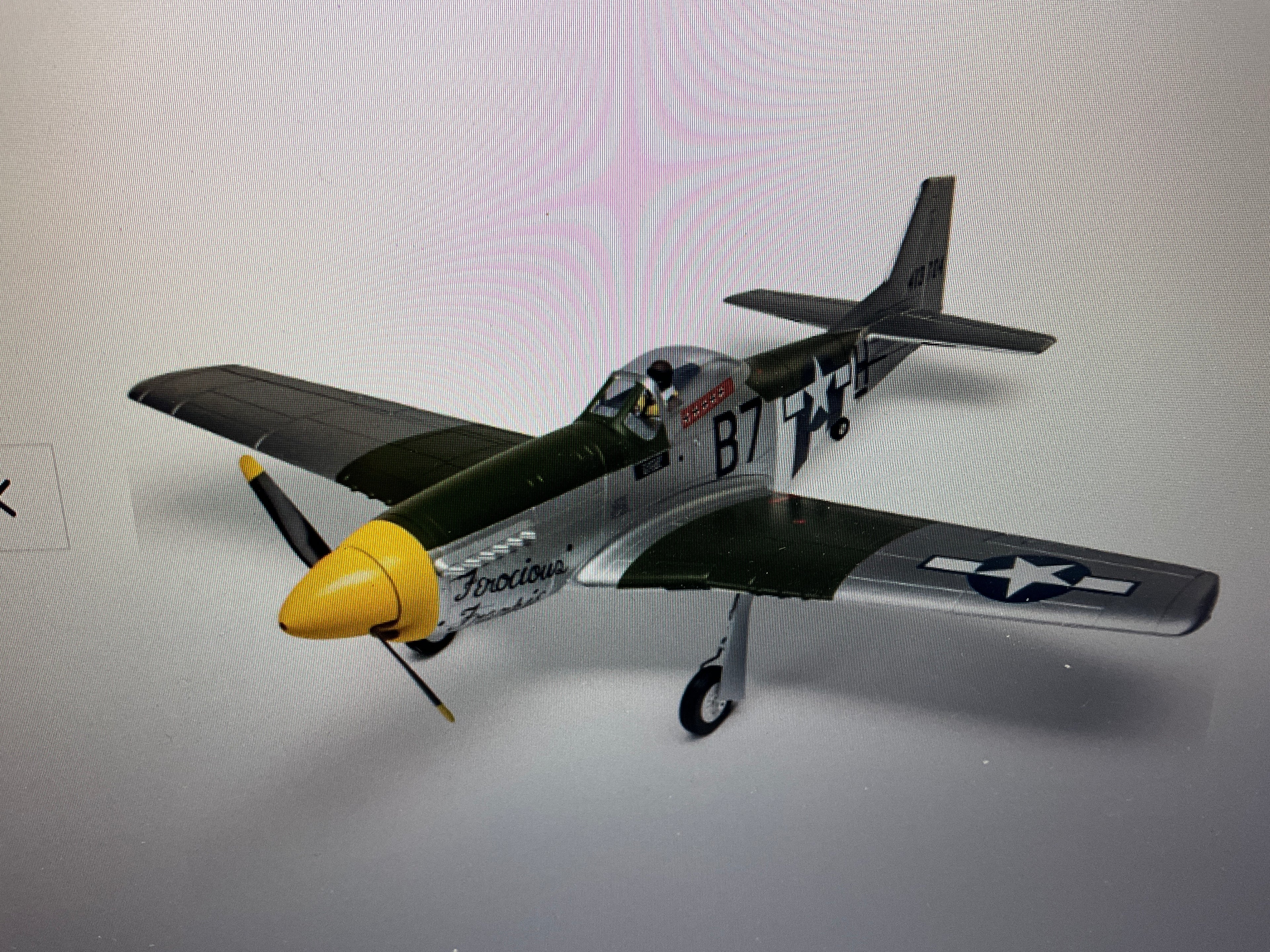 EFLITE P-51D Mustang 1.0m BNF Basic with AS3X+ and SAFE Select