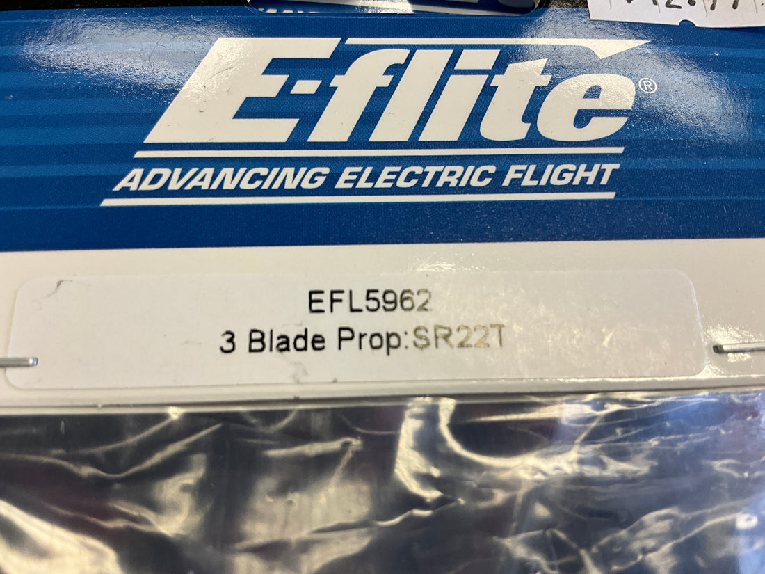 E-FLITE 3-Blade Propeller, 11 x 7.3