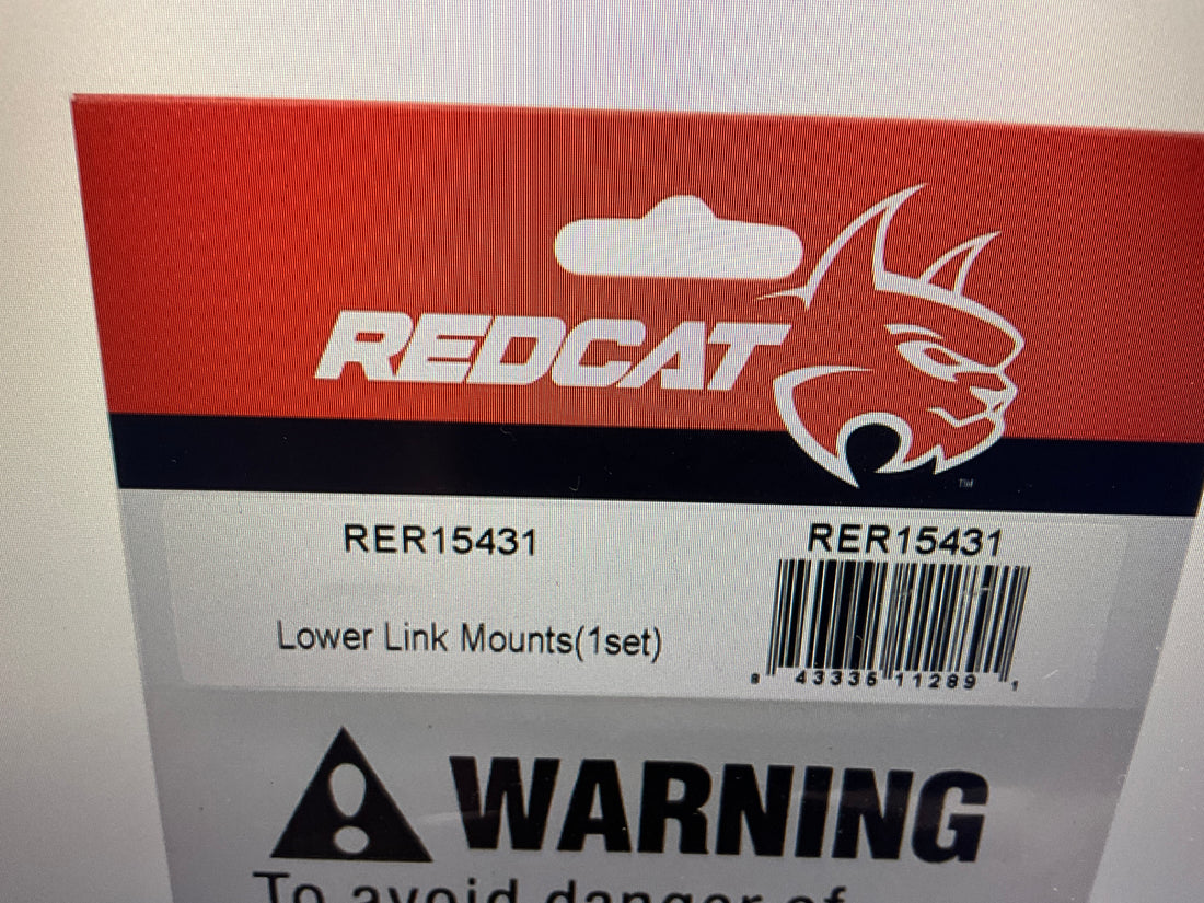 Redcat Lower Link Mounts (4) (Everest/Gen 9)
