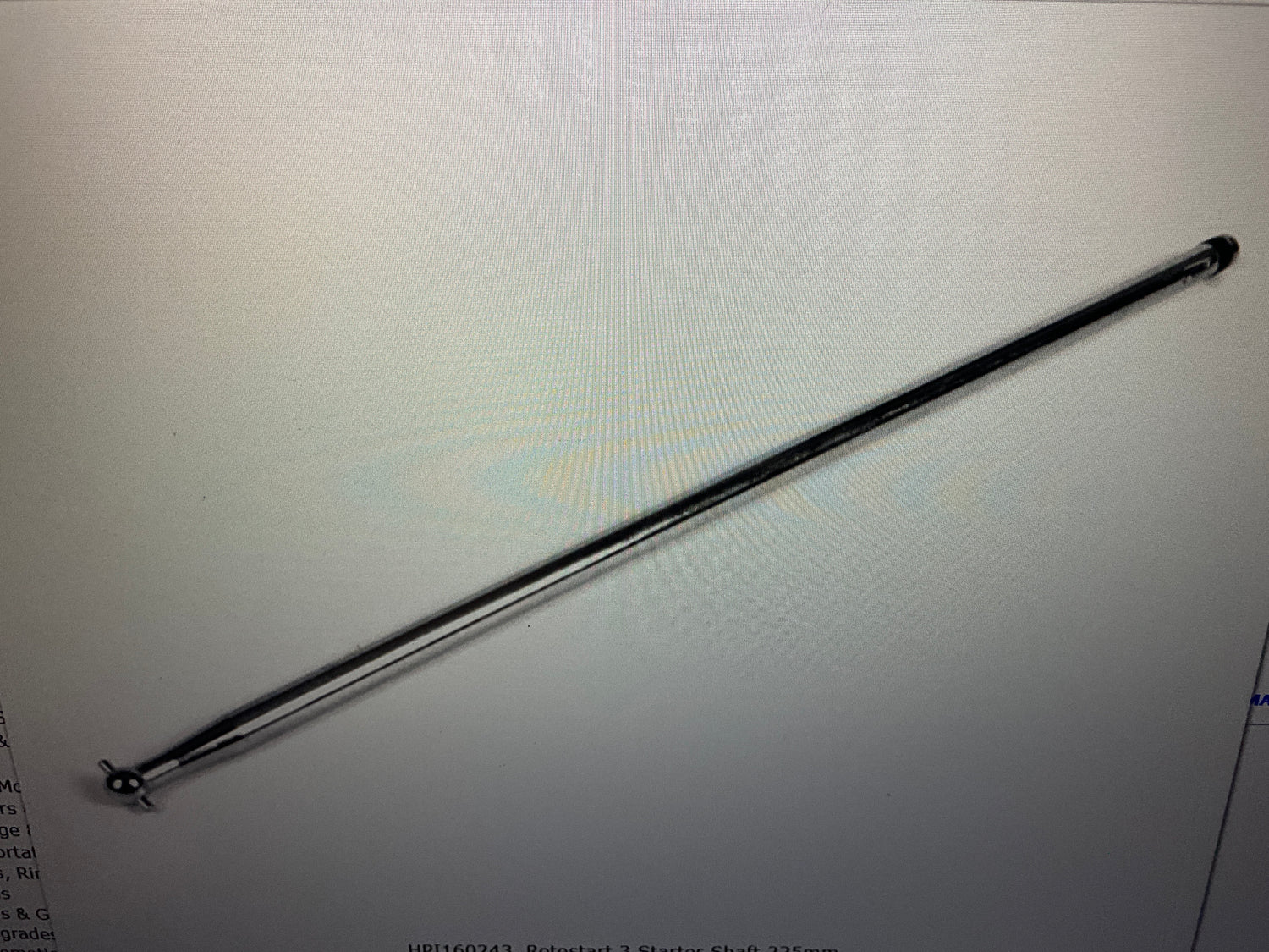 HPI Rotostart 3 Starter Shaft 225mm