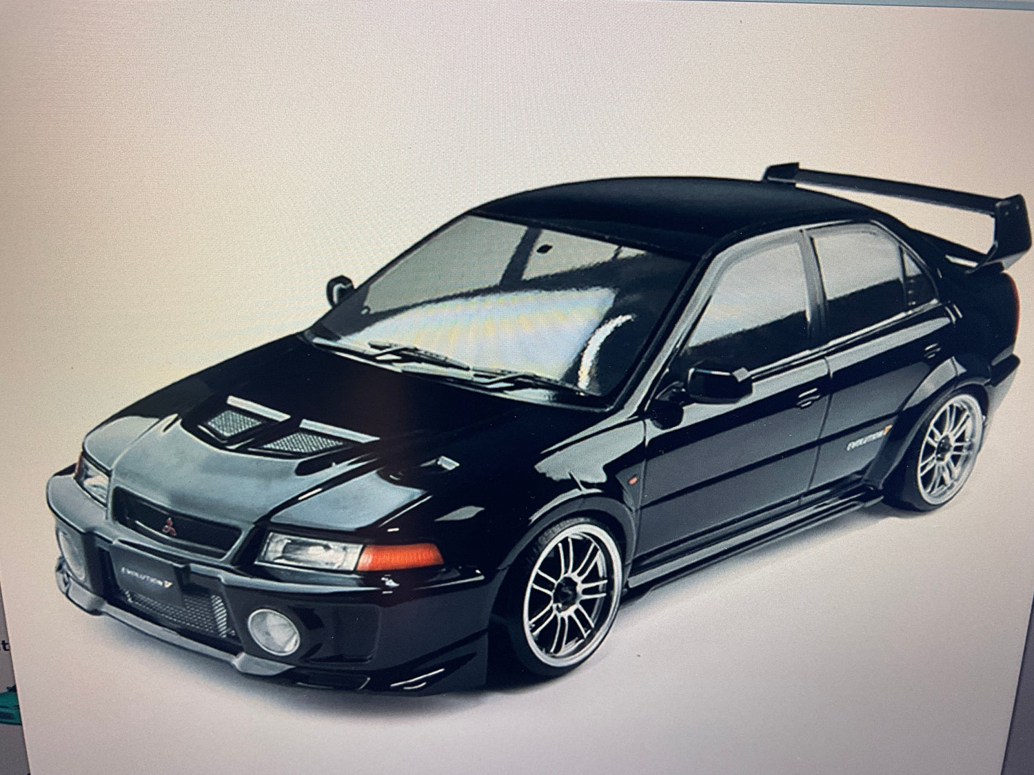 MST RMX 2.5 1/10 2WD Brushless RTR Drift Car w/EVO V Body (Black)