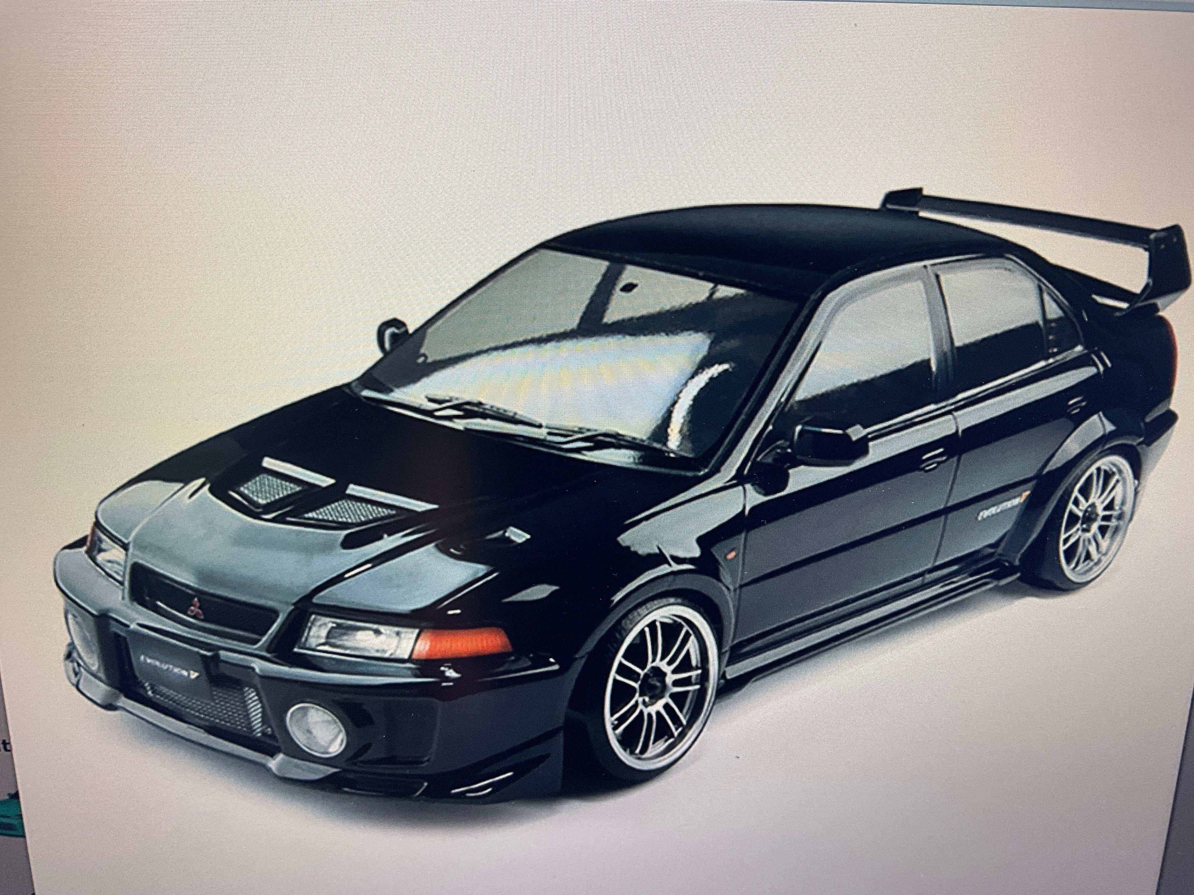 MST RMX 2.5 1/10 2WD Brushless RTR Drift Car w/EVO V Body (Black)