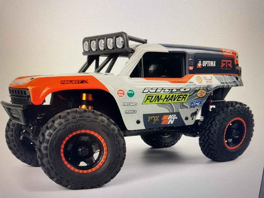 HPI Venture18 U4 Brushed Ford Bronco 4400 1/18 RTR 4WD
