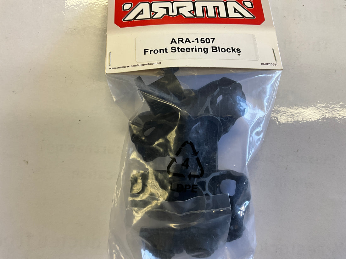 ARRMA Front Steering Blocks 6S