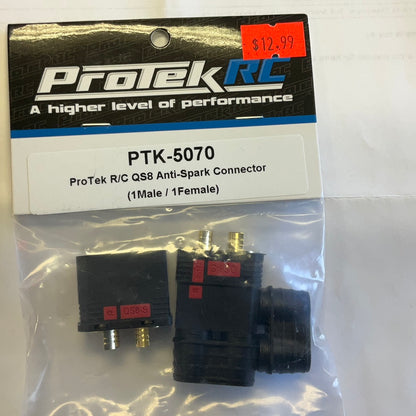 ProTek RC QS8 Anti-Spark Connector (1 Male/1 Female)