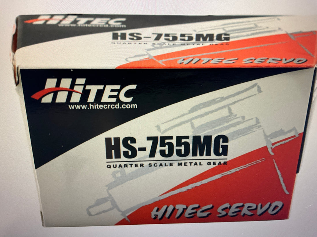 Hitec HS-755MG Giant Scale Metal Gear Servo