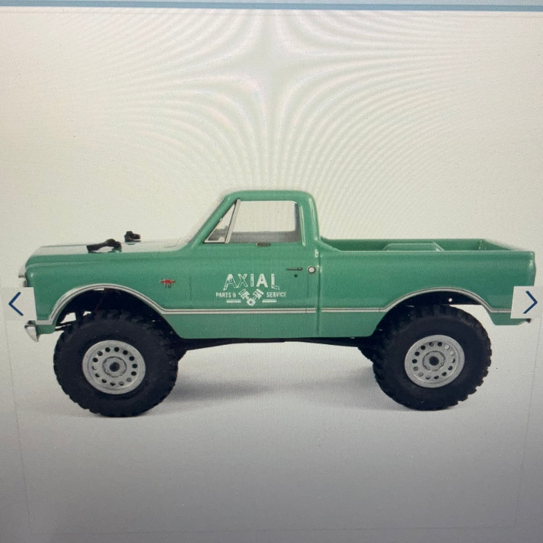 AXIAL 1/24 SCX24 1967 Chevrolet C10 4WD Truck Brushed RTR
