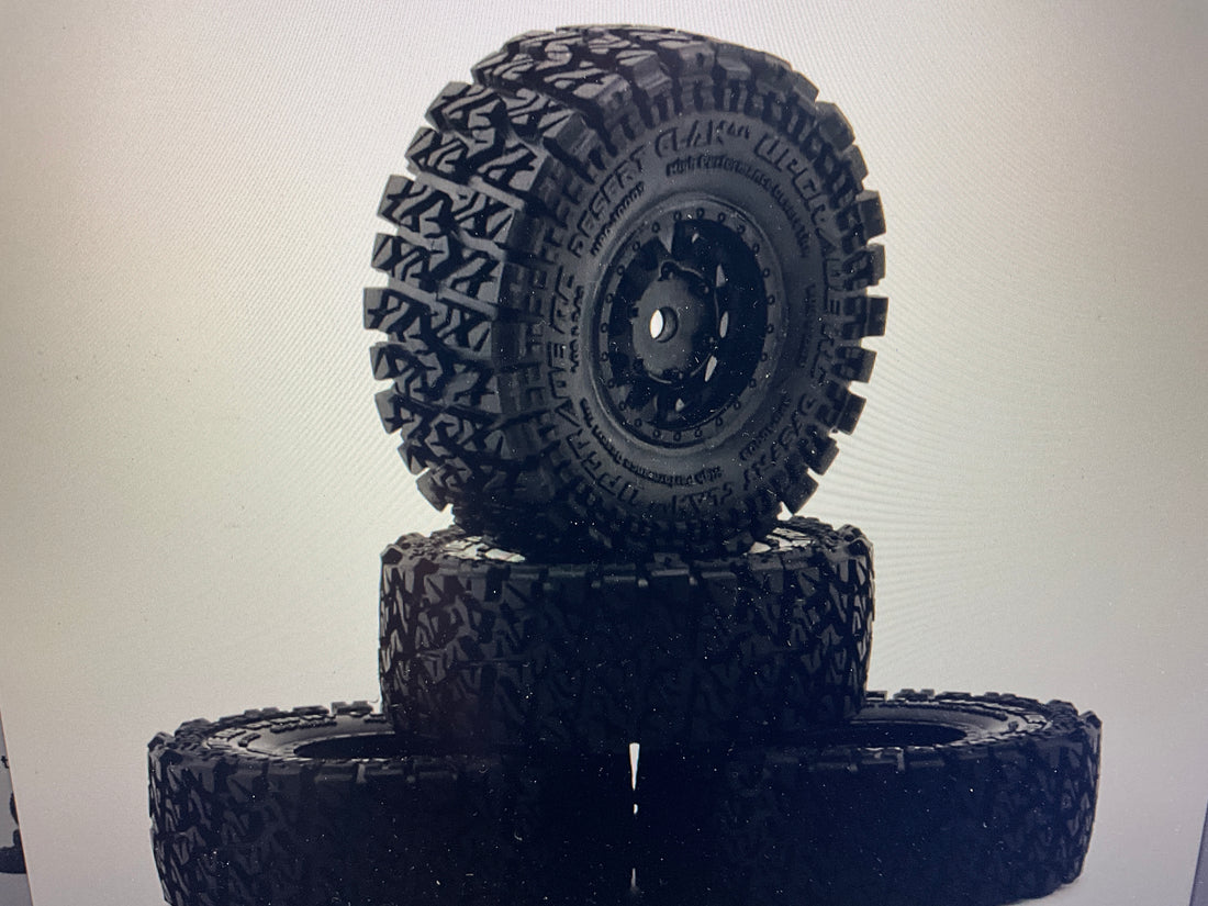 UpGrade RC Desert Claw Pre-Mounted Tires for ARRMA® Mojave Grom™ (4)