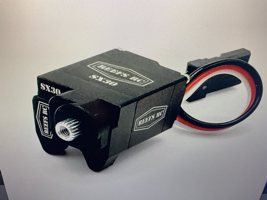 Reefs RC SX30 High Torque Metal Gear Sub Micro Servo (High Voltage)
