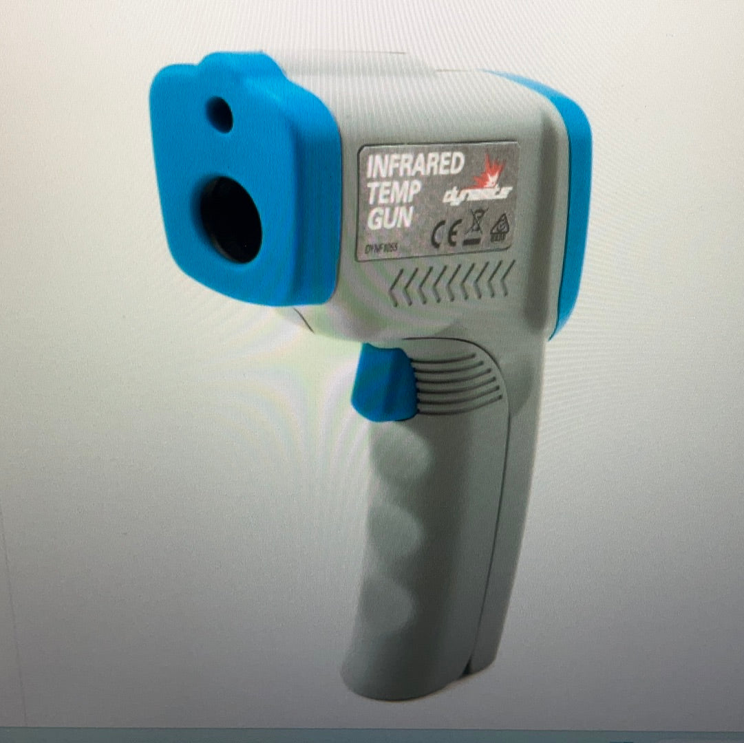 DYNAMITE Infrared Temp Gun/Thermometer with Laser Sight