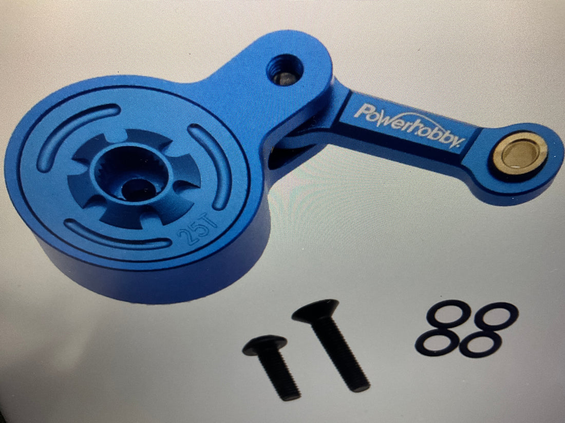 Powerhobby Aluminum 25T Servo Horn Arrma 3S / 4S