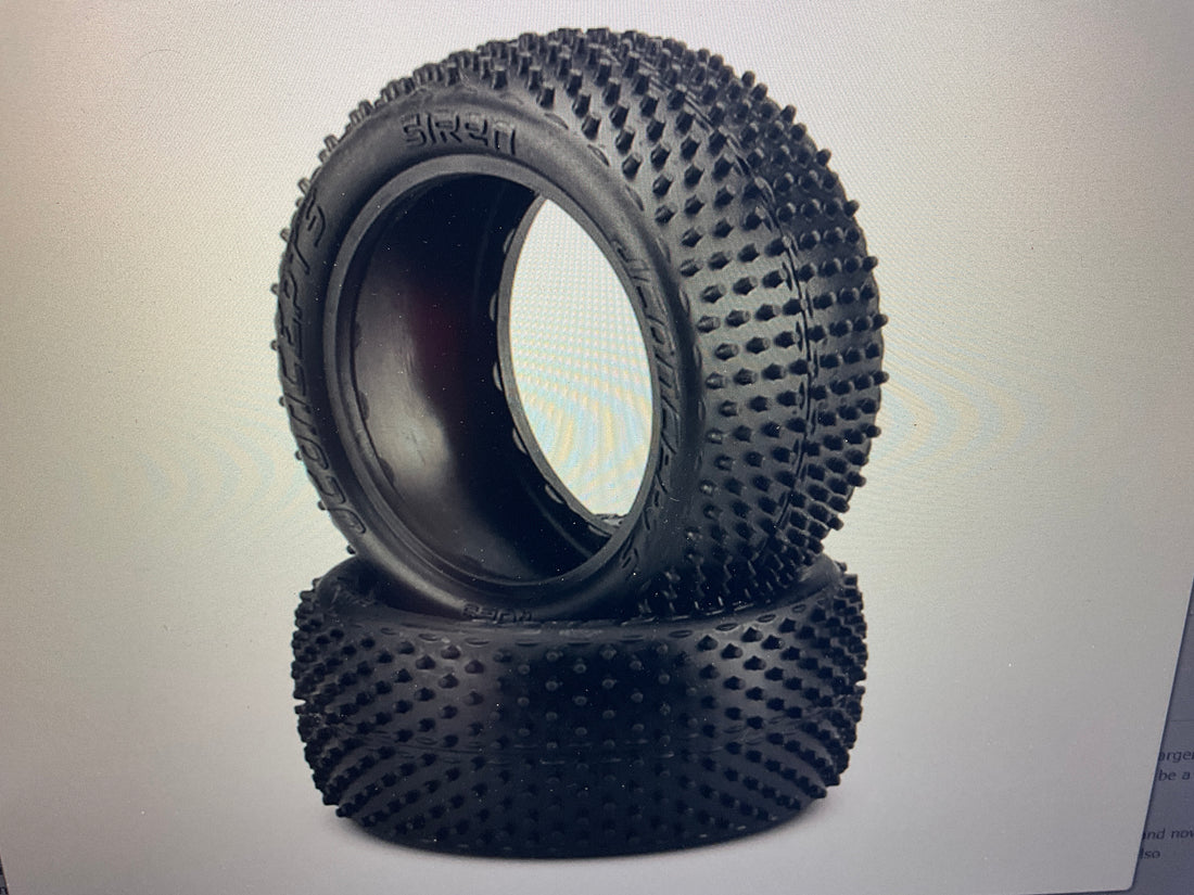 JConcepts Siren LP 2.2&quot; Rear Buggy Carpet Tires (2) (Pink)
