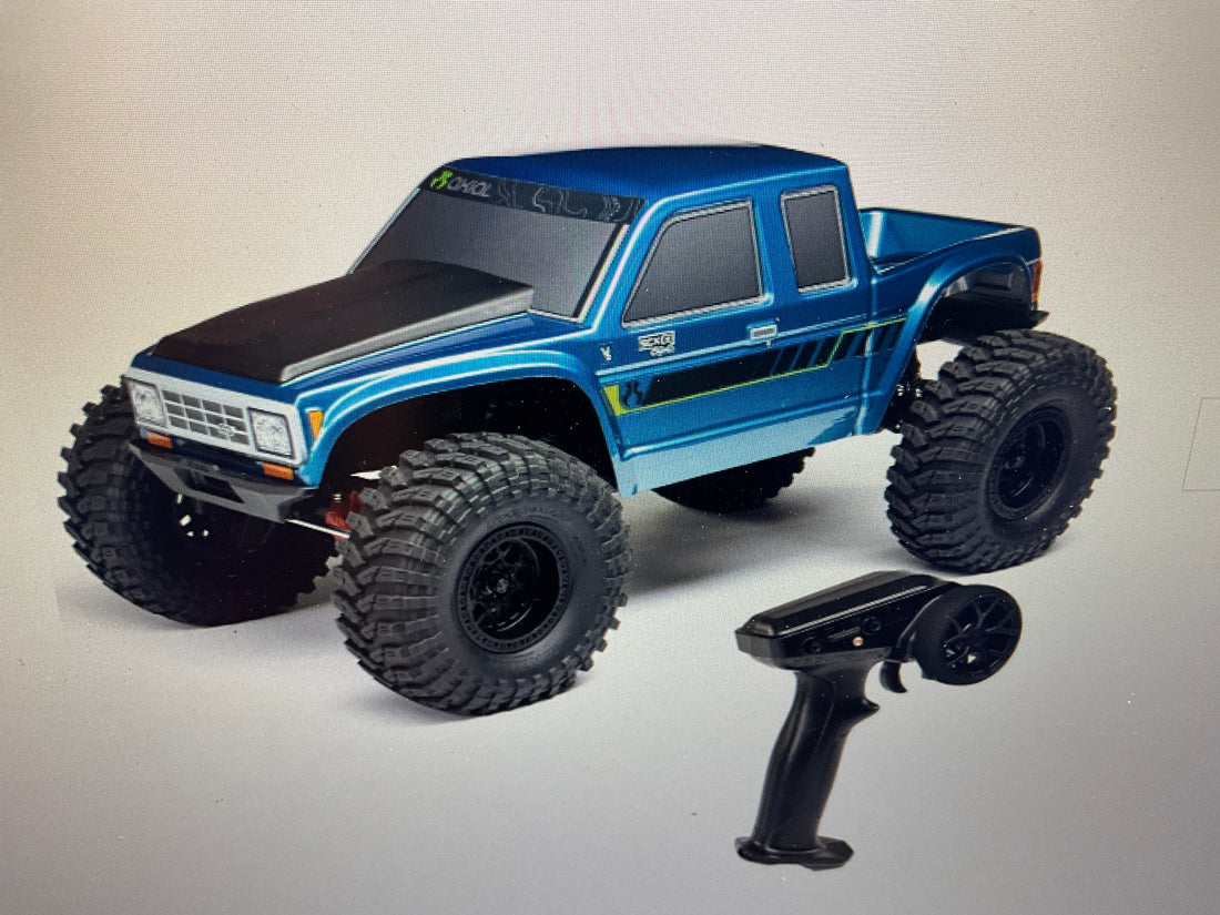 1/10 SCX10 III Coyote 4X4 RTR Brushed Rock Crawler