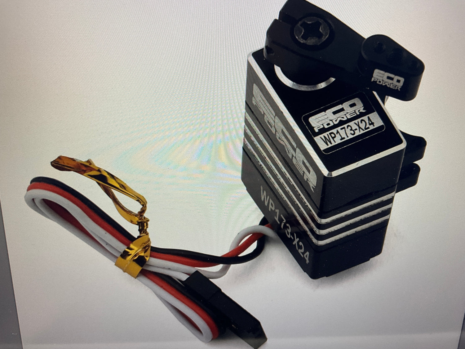 EcoPower WP173-X24 Aluminum Digital Micro Servo Direct Fit For Axial™ SCX24 (HV) (Waterproof)