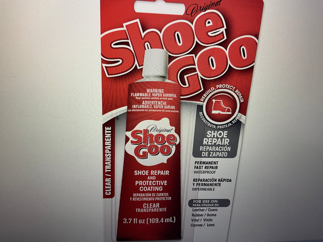 Shoe Goo Clear, 3.7 oz