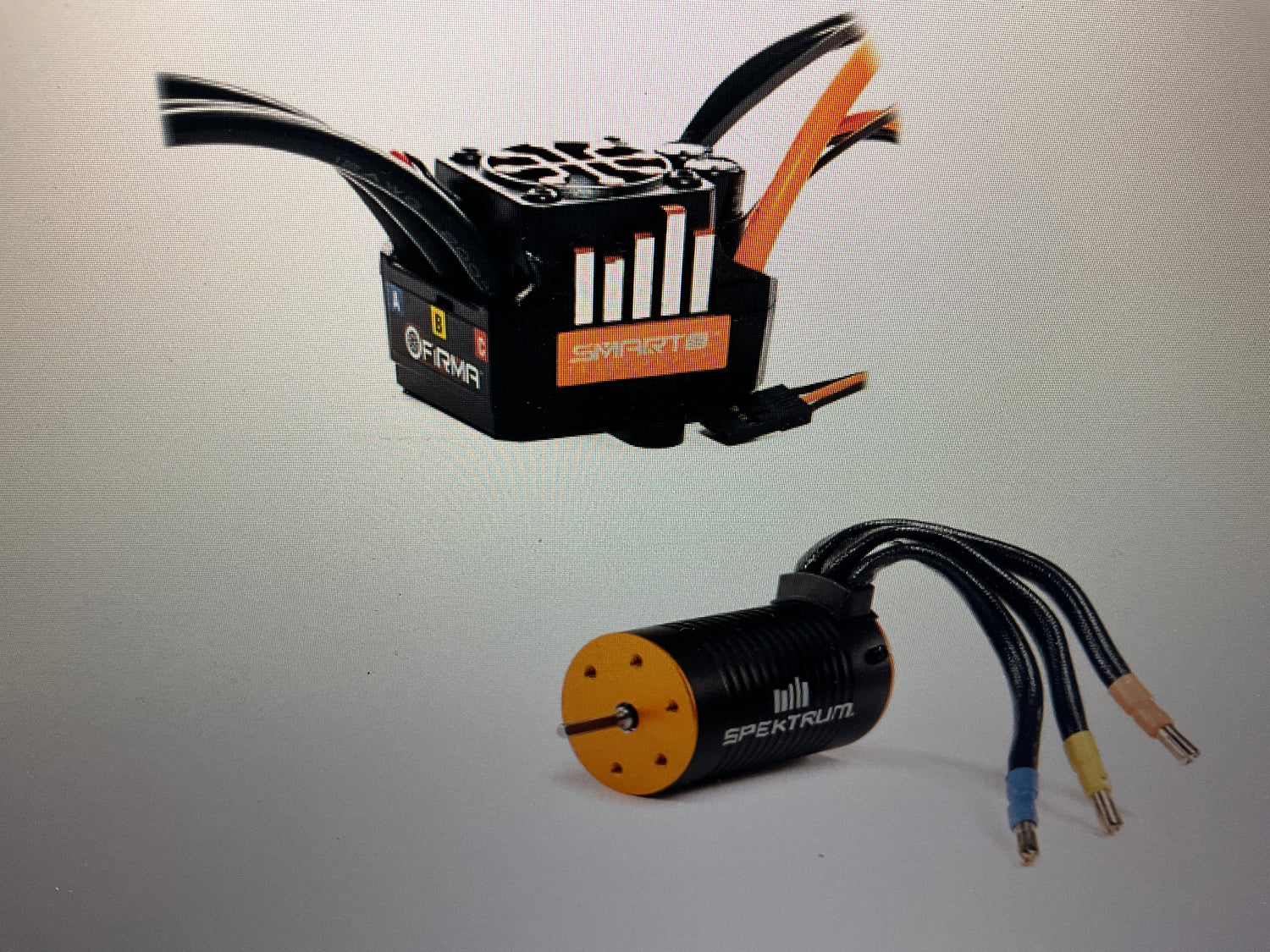 SPEKTRUM Firma 100A Brushless Smart ESC / 6500Kv Sensorless Motor Combo: No-Prep