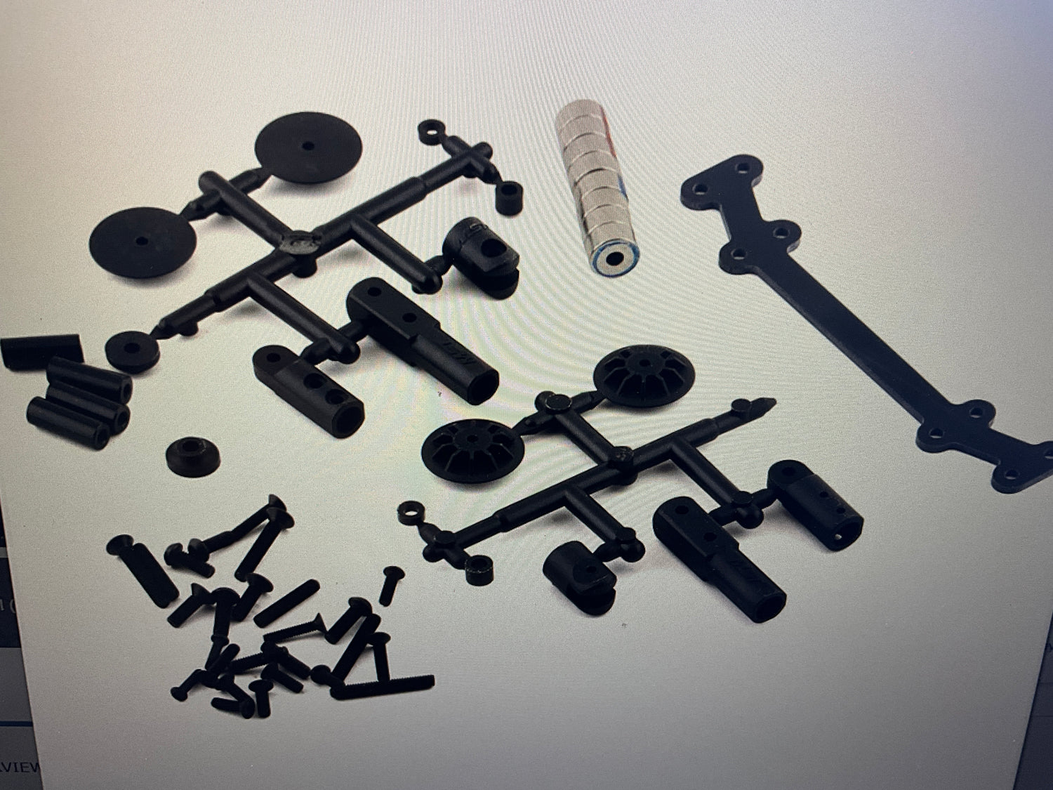 MST Stealth Magnetic Body Mount Set