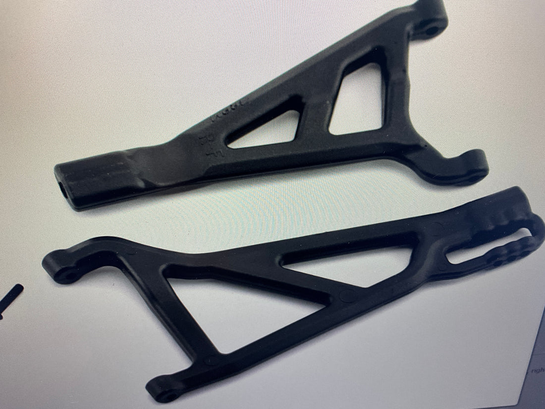 RPM Front Right A-Arms for Traxxas Revo/Summit (Black)