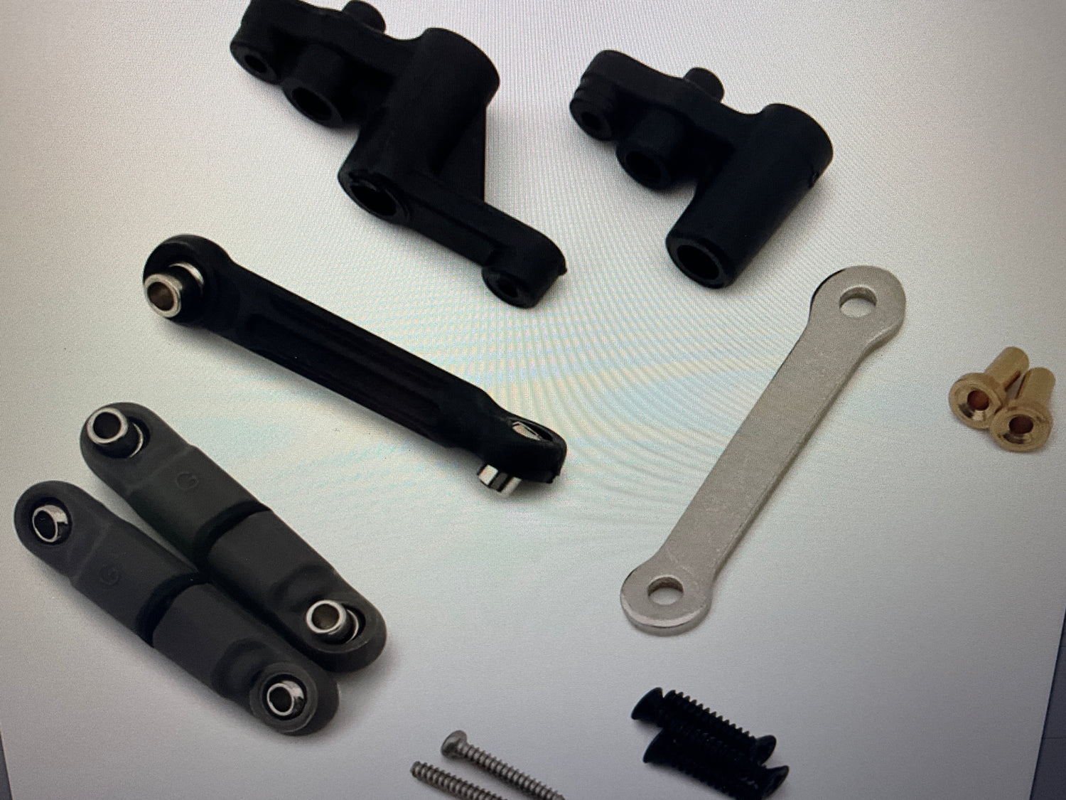 MJX HYPER GO Steering Rack Assembly