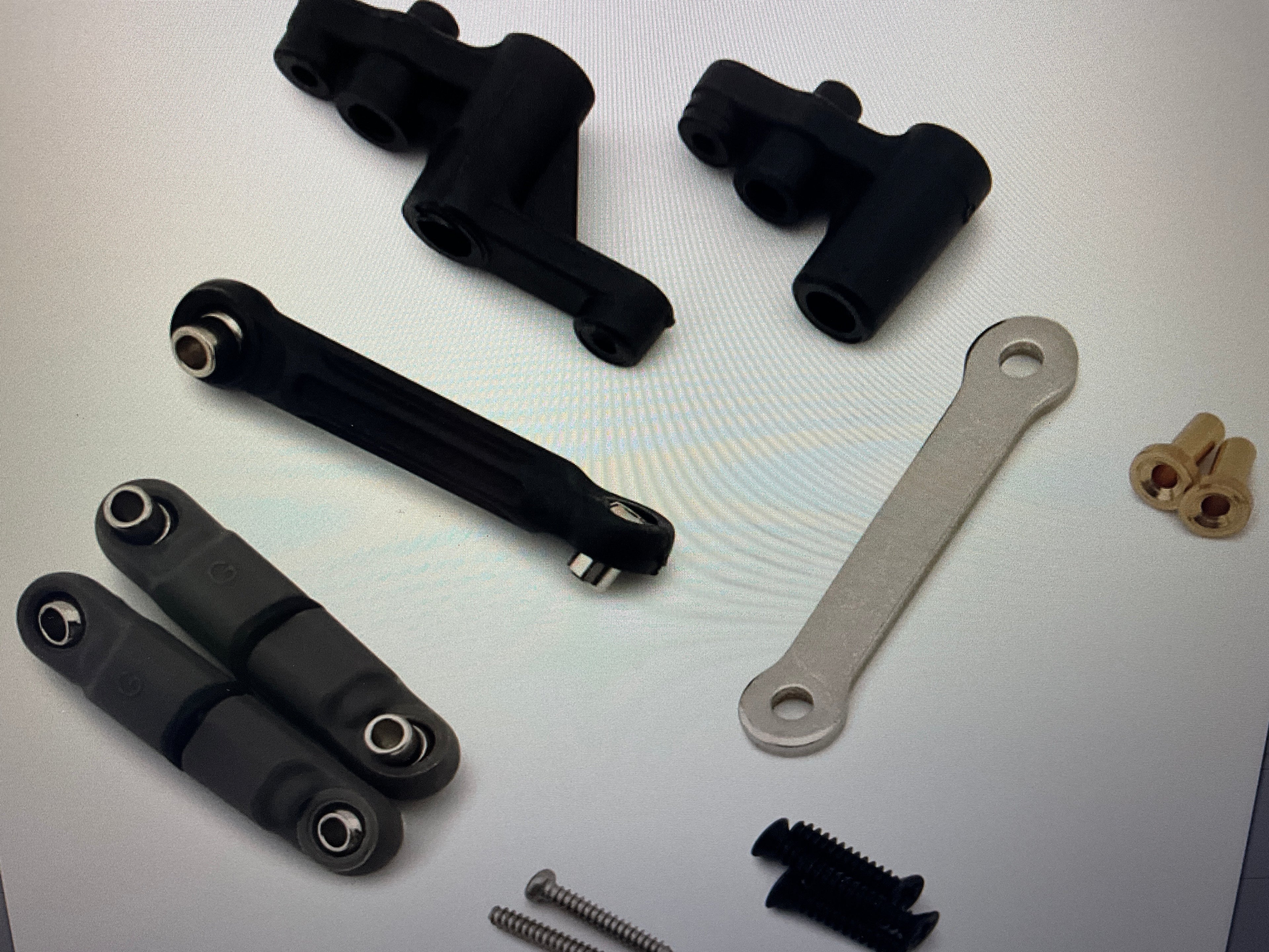 MJX HYPER GO Steering Rack Assembly