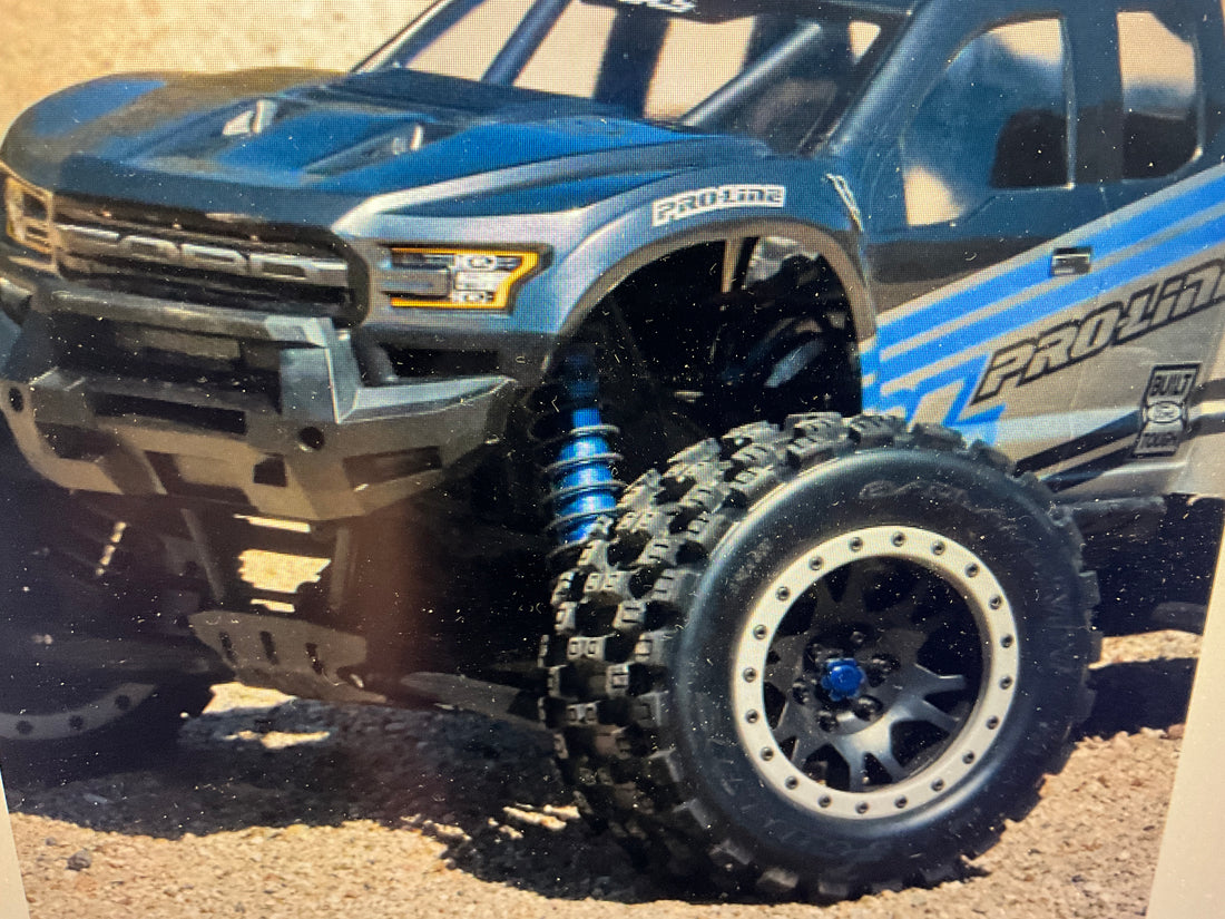 1/5 Badlands MX43 Pro-Loc F/R X-MAXX MTD 24mm Blk/Gry Impulse (2)
