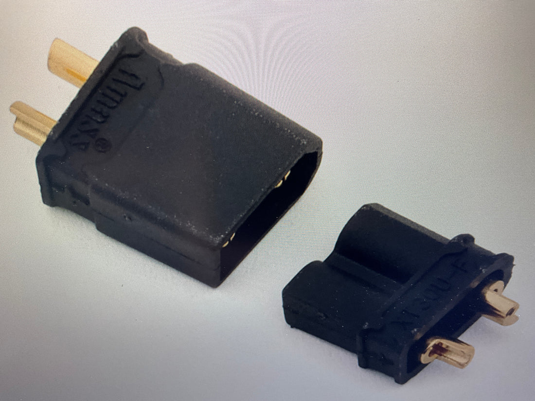 EcoPower XT30 Polarized Connectors (1 Male/1 Female)