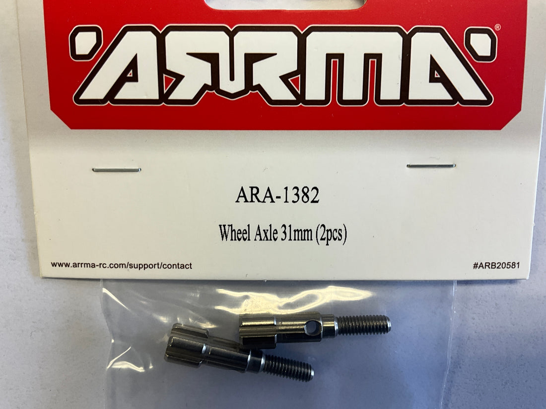 ARRMA Wheel Axle, Long (2)