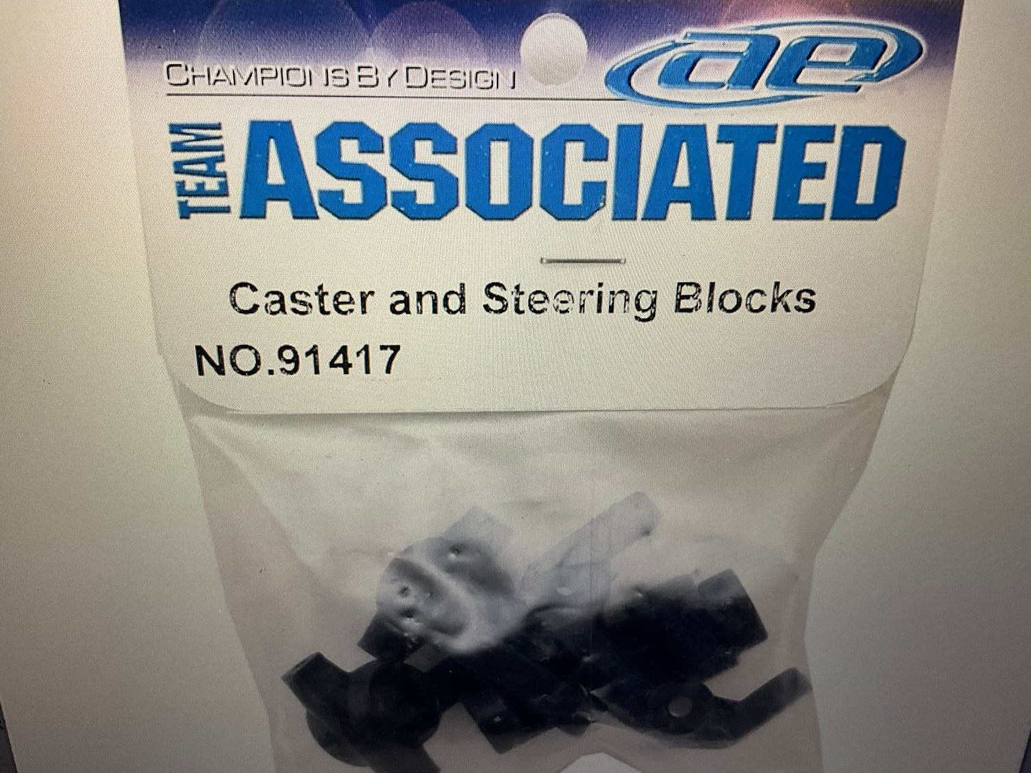 Team Associated Caster &amp; Steering Block Set