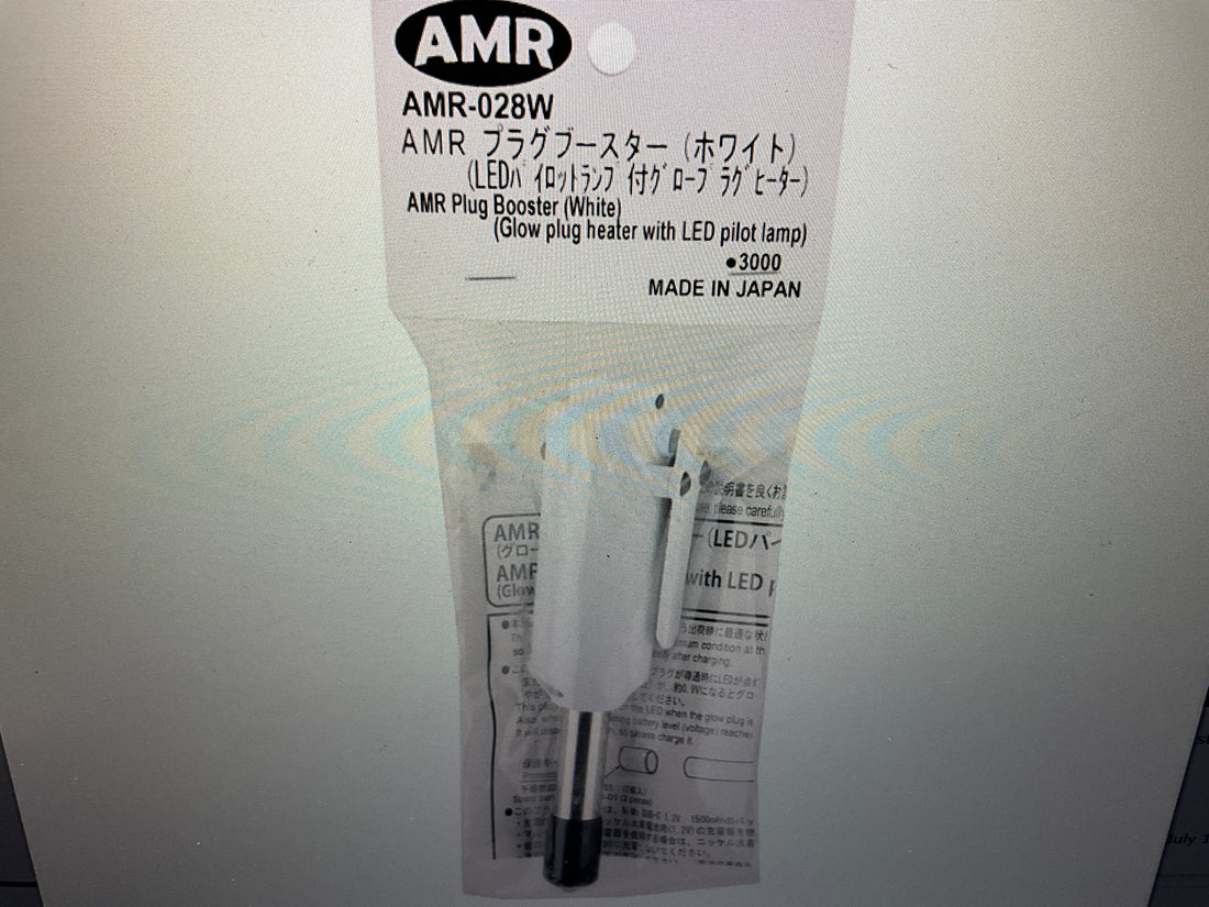 AMR Glow Igniter w/LED (White)