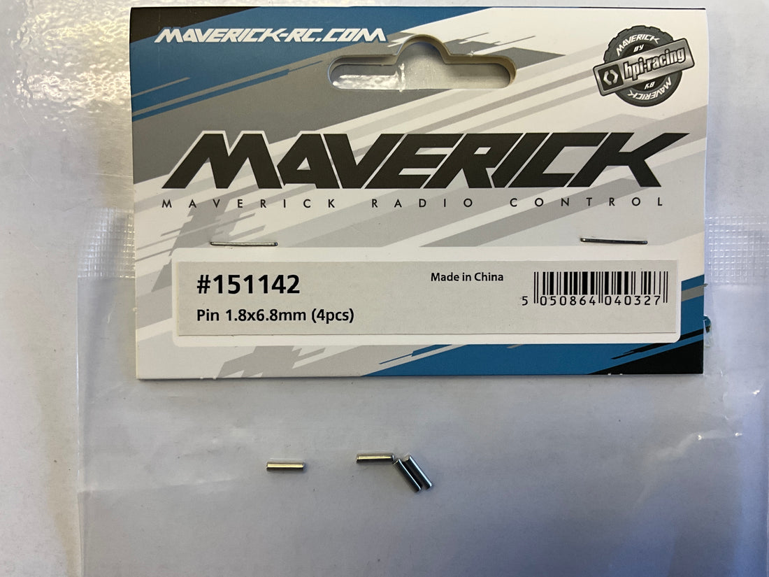 Maverick Qbit 1.8x6.8mm Pins (4)
