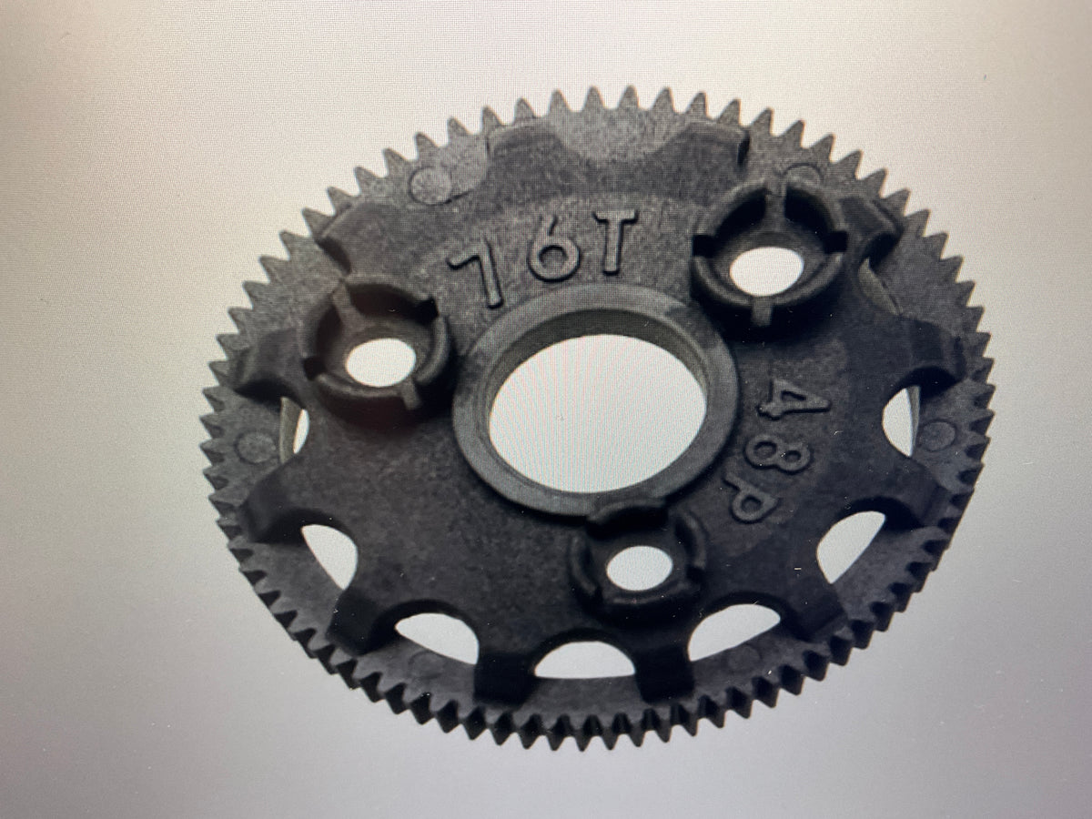76-Tooth Spur Gear (48-Pitch)