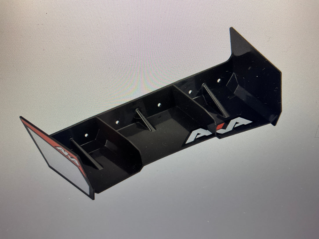 AKA PRODUCTS, INC. 1/8 Katana Wing for Buggy or Truggy, Grey